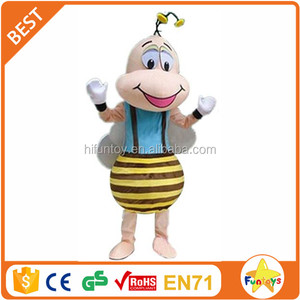 Funtoys CE <span class=keywords><strong>Amante</strong></span> Abeja Cosplay Película Traje de <span class=keywords><strong>La</strong></span> Mascota de Publicidad - Product Image 4
