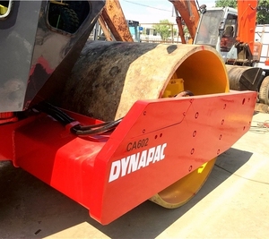 Apisonadora Dynapac CA602 usada a bajo precio en venta - Product Image 3