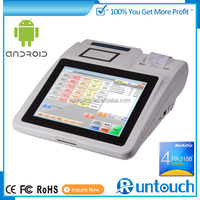 Runtouch RT-6120 абсолютно новый Android POS кассира торговая точка эпос для автозаправочной станции