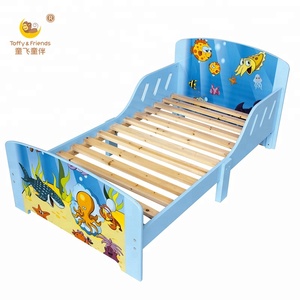 Cama de Madera para Niños Pequeños de Gran Venta - Product Image 1