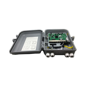 Ngoài trời IP65 quang rpoe Gigabit đảo ngược PoE chuyển đổi 8 cổng + 2ge <span class=keywords><strong>SFP</strong></span> với hộp không thấm nước - Product Image 2