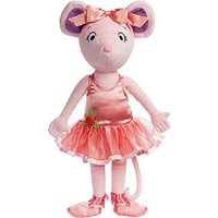 Usine BSCI de Shenzhen, adorable poupée en tissu de ballet personnalisée, poupée en peluche, poupée ballerine pour fille