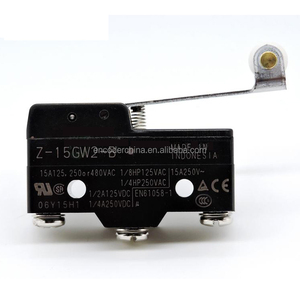 Bajo precio original Z-15GW2- B Interruptor de <span class=keywords><strong>sabotaje</strong></span> Interruptor de límite Omron - Product Image 1