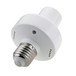 Adaptador de Bombilla Inteligente WiFi, Base Convertidora de Bombilla E26/E27, Funciona con Alexa y el Asistente de <span class=keywords><strong>Google</strong></span>, Aplicación Móvil - Product Image 1