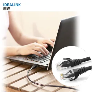Cordon de raccordement noir à faible coût de haute qualité Cat6 Câble <span class=keywords><strong>Rj45</strong></span> 1m 2m <span class=keywords><strong>3m</strong></span> 5m Câble de raccordement <span class=keywords><strong>Cat</strong></span> <span class=keywords><strong>6</strong></span> Cat6 - Product Image 6