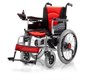 Silla de Ruedas Eléctrica Plegable Liberty 312 para Rehabilitación y Terapia Ocupacional - Product Image 1