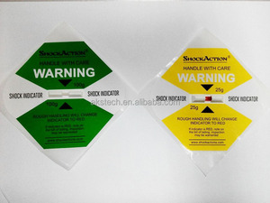 Étiquettes d'impact pour montres, indicateur de choc, 25g à 100g, livraison de articles - Product Image 2