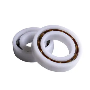 ลูกกลิ้งร่องลึกพลาสติกคุณภาพสูงลูกปืน Pom 683 684 684 685 685 686 686 687 688 688 689 - Product Image 1