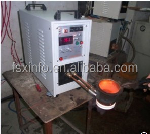 Horno de fusión de inducción de frecuencia media para acero, cobre y oro - Product Image 2