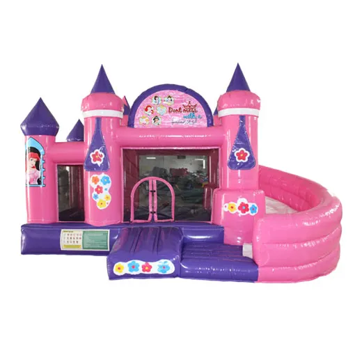 Распродажа, надувной прыгающий замок, комбинированные игры, принцесса, надувной батут, замок для девочек