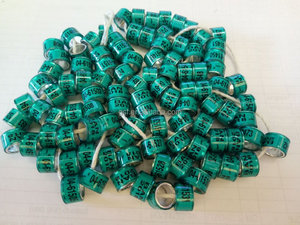 2021 Blauw Belg Fci Postduif Club Duif Voet Mark <span class=keywords><strong>Ring</strong></span> - Product Image 5