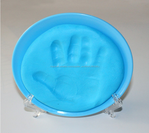 Nuevo primer <span class=keywords><strong>cumpleaños</strong></span> del bebé huella <span class=keywords><strong>de</strong></span> arcilla del arte impresiones kit - Product Image 3