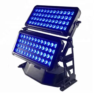 LED 시티 컬러 96X10W RGBW 야외 방수 무대 조명