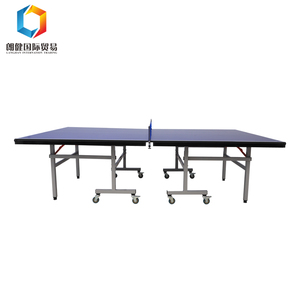 Mới 15mm Độ dày đơn gấp bảng Bảng bóng bàn với bánh xe di chuyển nhà máy cung cấp <span class=keywords><strong>ping</strong></span> <span class=keywords><strong>pong</strong></span> bảng cho cạnh tranh - Product Image 2