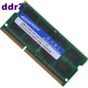 Sodimm dizüstü bilgisayar 2GB DDR2 1.5v