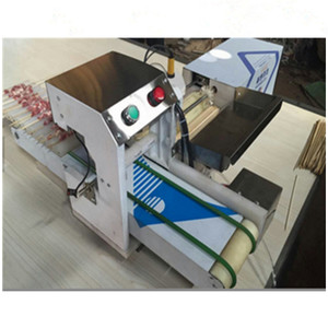Machine automatique de fabrication de <span class=keywords><strong>brochettes</strong></span> de poulet en bambou pour barbecue chinois - Product Image 5