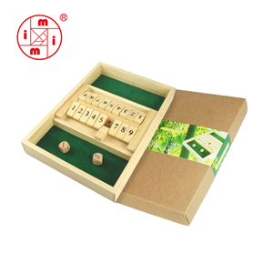Juegos de Madera 2 en 1, Juego de <span class=keywords><strong>Ludo</strong></span> y Damas Chinas de Fábrica ICTI - Product Image 5