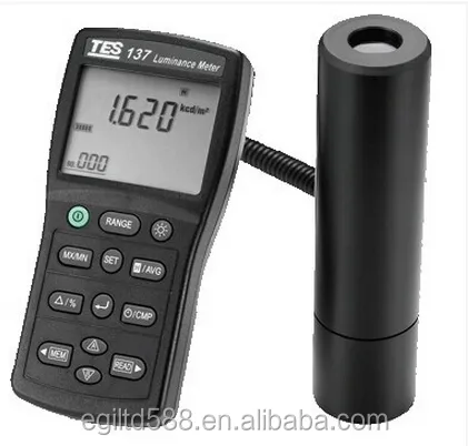 TES-137 Luminance Meter Dual Display、4-Digit LCD TES137