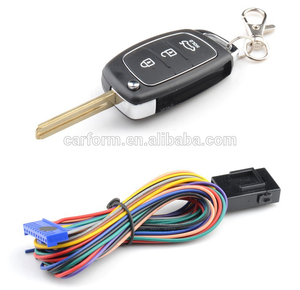 ระบบกุญแจไร้กุญแจแบบพา<span class=keywords><strong>ส</strong></span>ซีฟ PKE รีโมทกุญแจล็อคประตูระบบรักษาความปลอดภัยสัญญาณกันขโมยรถยนต์ - Product Image 6