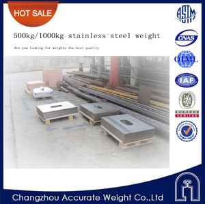 M1 1 tấn kiểm tra trọng lượng 500kg <span class=keywords><strong>1000kg</strong></span> hiệu chuẩn trọng lượng thép không gỉ mạ thép kiểm tra trọng lượng - Product Image 5