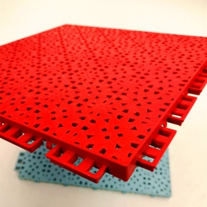 PP lồng vào nhau Hockey Con lăn Skate di động con lăn trượt băng sân Inline thể thao tòa án để bán PP gạch - Product Image 2