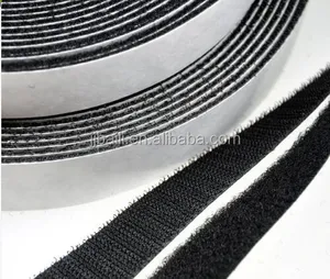Dot Sticker Self Adhesive Fastener Tape Dots 10/15/20/25/30mm Strong Glue  Sticker Disc White Black Round Coin Hook Loop Tape