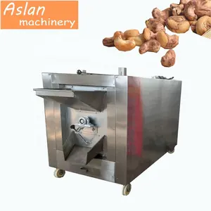 腰果烘焙机/腰果调味烘烤机/工厂供应电动坚果烘焙机