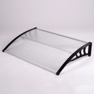 Postorderontwerp <span class=keywords><strong>Diy</strong></span> Polycarbonaat Luifel 100X150Cm Deurluifel - Product Image 1