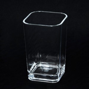 Durable Square Clear Reusable <b>Plastic</b> <b>Tumbler</b> - Product Image 1