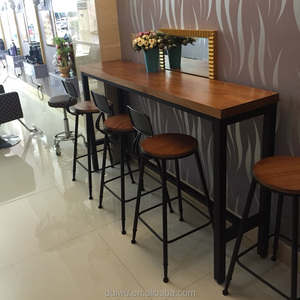 Tavoli Alti <span class=keywords><strong>e</strong></span> <span class=keywords><strong>Sgabelli</strong></span> da Bar in <span class=keywords><strong>Ferro</strong></span> Battuto Fatti a Mano per Arredamento Industriale all'Ingrosso - Product Image 6