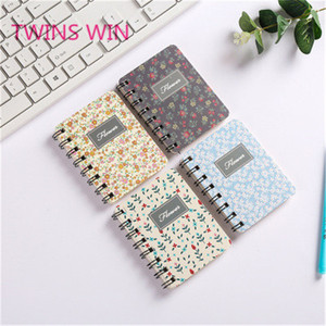 Promotional Hardcover Spiral Notebook Mini Portable Student Diary Notebook Custom Personalized <strong>Writing</strong> <strong>Journal</strong> Wholesale1717 - Product Image 2