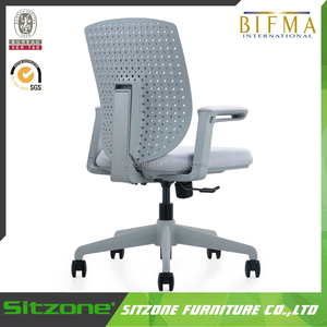 CH-195B-BT 2017 Moderno Mobiliario de Oficina de Plástico de Nuevo Silla de Trabajo - Product Image 3