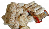 Ligne de production de friandises de riz soufflé en forme de moule GTS-M200M, fabricant chinois, 200-300 kg/h