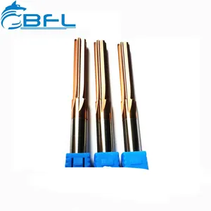 BFL CNC Tungsten Karbida Reamer Tangan dengan Endmill Presisi Tinggi 8 Mm Endmill Karbida 8 Mm