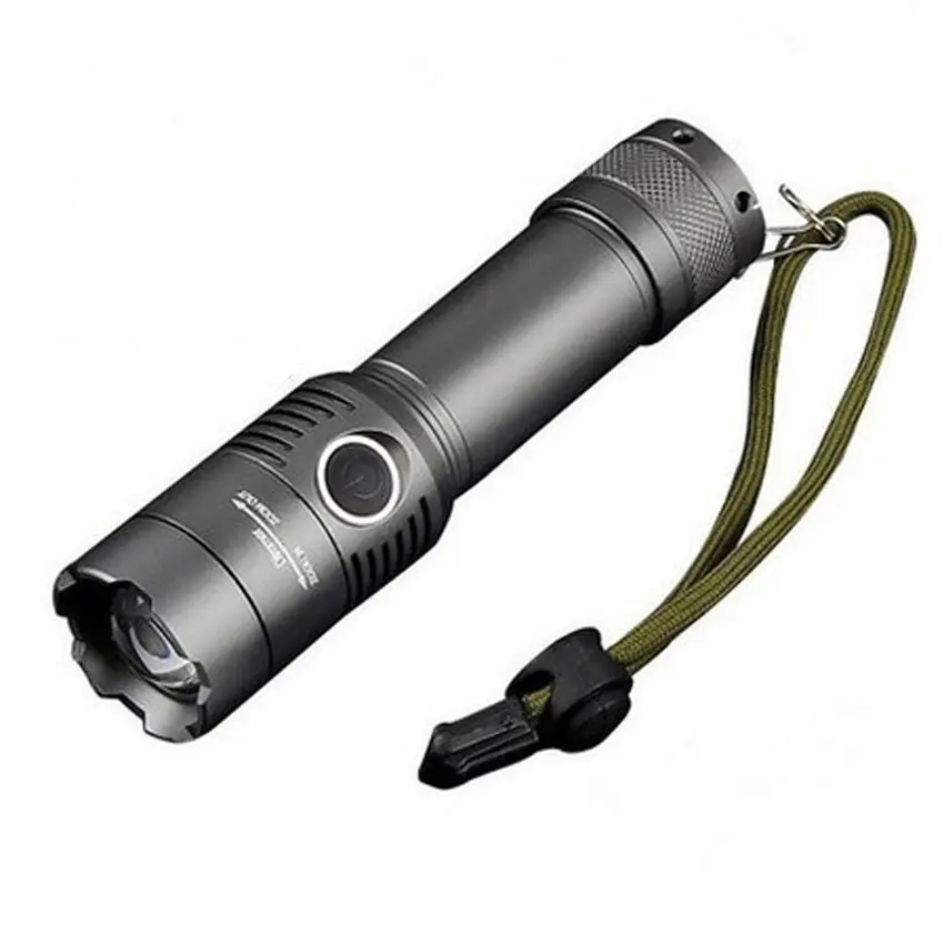 High Power Rechargeable zoomable led Flashlight