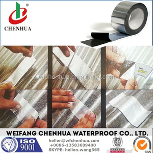 Toit auto-adhésif clignotant à bande pelable et scellé --- Toit auto-adhésif à rouleau de vente directe d'usine en Chine - Product Image 5