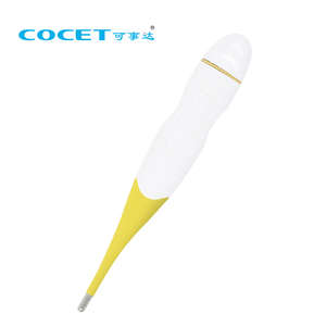 Thermomètre buccal KFT-03 aisselles OEM personnalisé Équipement médical Affichage LCD Thermomètre numérique de haute précision pour bébé adulte - Product Image 3