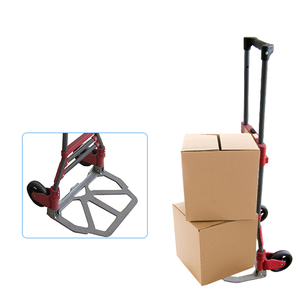 Traction Durable en aluminium main camion chariot pour jardin de stockage - Product Image 5