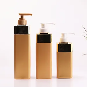 750ml 520ml 320ml Eco Friendly Empty Shampoo Plastic Bottle Factory Production Personal Care HDPE Plastic Bottle Wholesale