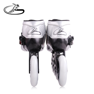 <span class=keywords><strong>Patines</strong></span> en Línea Profesionales <span class=keywords><strong>de</strong></span> Alta Gama, Completamente <span class=keywords><strong>de</strong></span> Fibra <span class=keywords><strong>de</strong></span> Carbono, con 4 Ruedas Grandes <span class=keywords><strong>de</strong></span> PU - Product Image 6