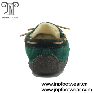Haute qualité & meilleur prix dames estimé mocassin véritable pantoufles en peau de mouton durable vente chaude 2018 - Product Image 3