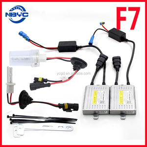 Xénon Hid — Kits de ballast à démarrage rapide pour phare de voiture au xénon, cigarette électronique, H1 HB4 <span class=keywords><strong>HB3</strong></span> H4 H7 75W <span class=keywords><strong>70W</strong></span> F7 - Product Image 4