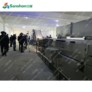 Hotsell Công Nghiệp Nho Khô Rửa Và Sấy Máy Móc Ngày Làm Sạch Dòng - Product Image 5