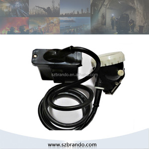 Luces LED para minero, 10000lux, casco de minería con lámpara de <span class=keywords><strong>carburo</strong></span> KL5LM-B, venta al por mayor - Product Image 3