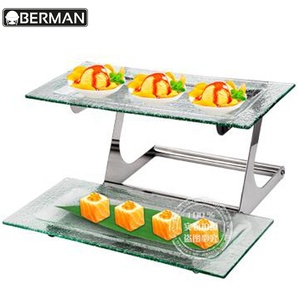 Exhibidores para Catering de Hoteles en Guangzhou, Equipo para Cafeterías, Soporte para Té de la Tarde, Elevador de Comida para <span class=keywords><strong>Buffet</strong></span> para <span class=keywords><strong>Banquetes</strong></span> - Product Image 3