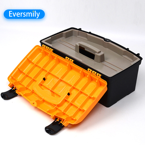 Tùy Chỉnh Lưu Trữ Hộp Di Động Tổ Chức Lưu Trữ Hộp Xử Lý Có Thể Tháo Rời Khay Nhiệm Vụ Nặng Nề Công Cụ Lưu Trữ Hộp Nhựa Hộp Công Cụ - Product Image 5