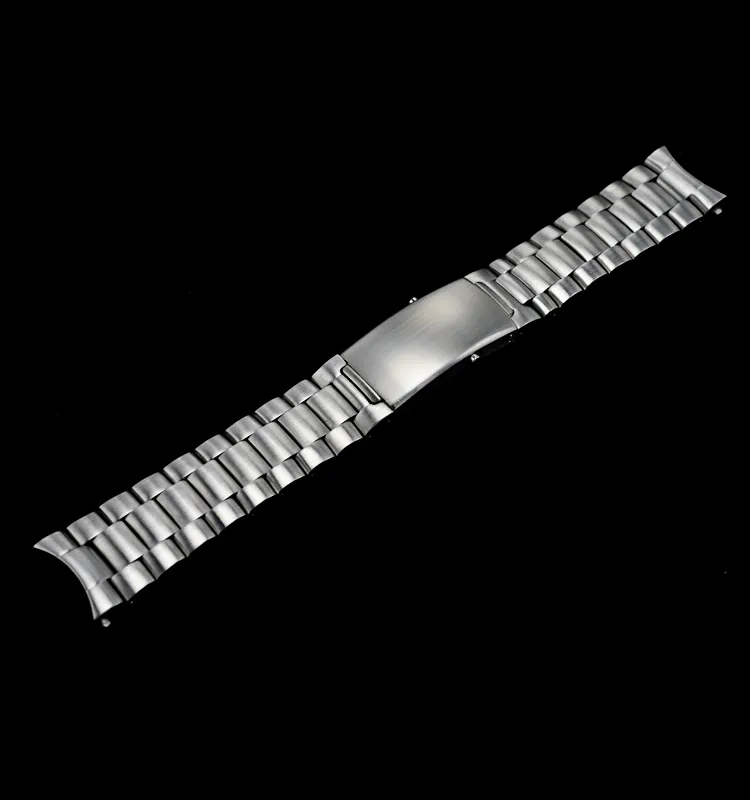 Новый стиль, гибкий гибочный браслет для часов, браслет из нержавеющей стали