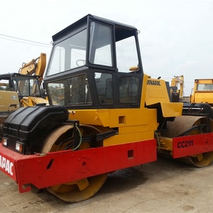 Equipo de construcción usado CC211 Dynapac Road Roller para la venta - Product Image 1