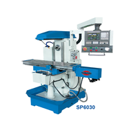 Machine de fraisage CNC Syil bon marché X4 SP6030 Routeur CNC Moteur de broche pour le fraisage des métaux