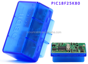Mini scanners de voiture OBD2 <span class=keywords><strong>ELM327</strong></span> BLE 2.0 <span class=keywords><strong>Pic18f25K80</strong></span> - Product Image 4